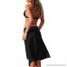 Womens Bikini Cover Up Beach Dress Skirt Strapless Dress Casual Swimwear Coverup Black B07P6TVMFG
